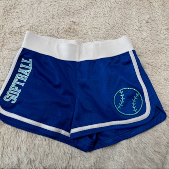 Justice Girls size 10 Softball tank top and softball mesh shorts set - Picture 14 of 15